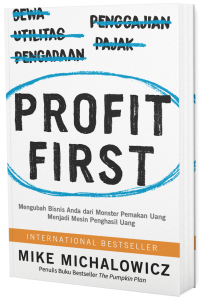Buku Profit First - Rene Turos 100% Original